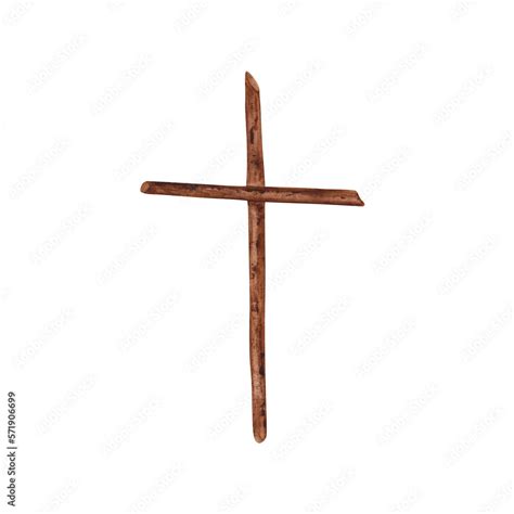 A cross.